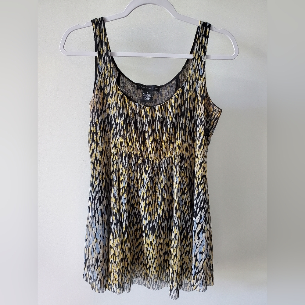 GRACE ELEMENTS TOP MESH TOP S